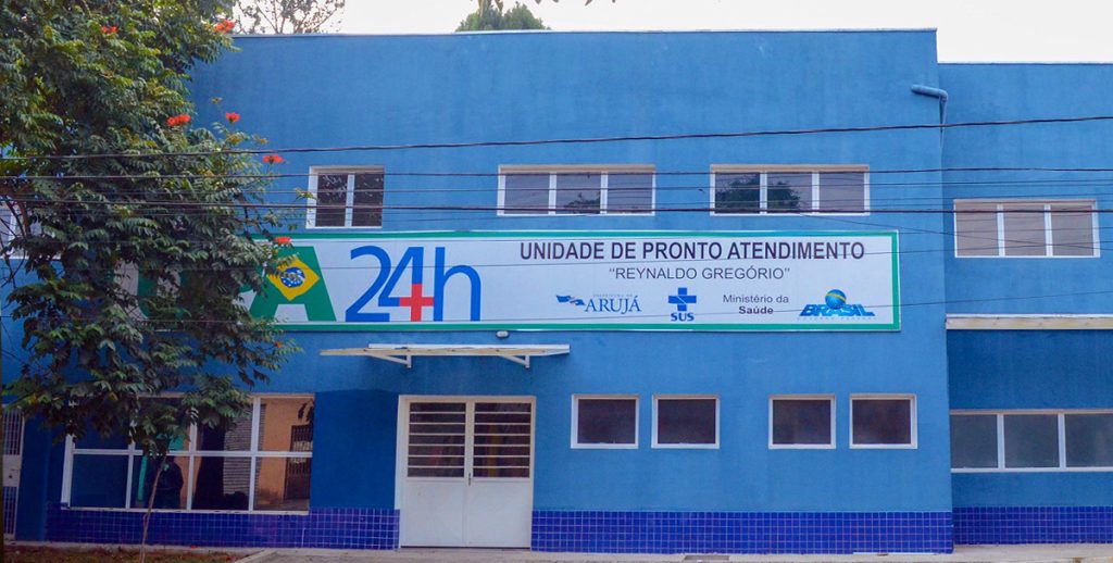 UPA - Unidade de Pronto Atendimento • Parque Rodrigo Barreto -Arujá – SP